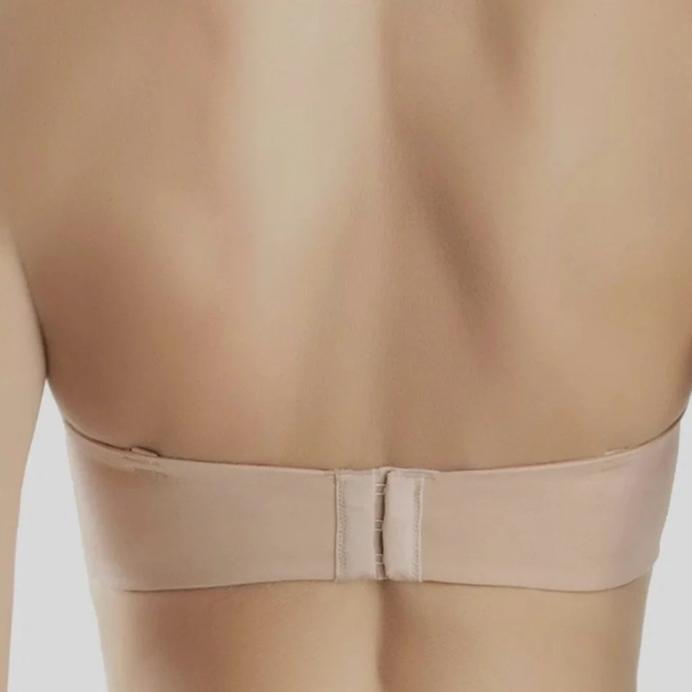 NWT Wacoal Amazing Assets Strapless Push-Up Bra